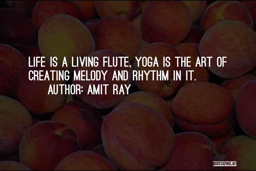 Creating And Art Quotes By Amit Ray