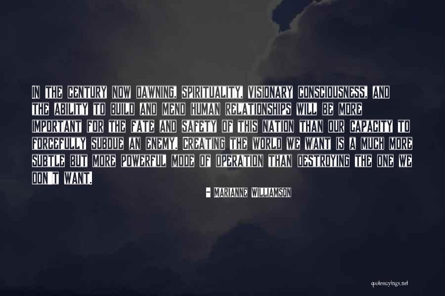 Creating And Destroying Quotes By Marianne Williamson Creating And Destroying Quotes By Marianne Williamson