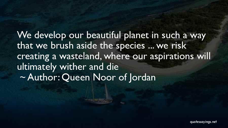 Creating Beautiful Things Quotes By Queen Noor Of Jordan