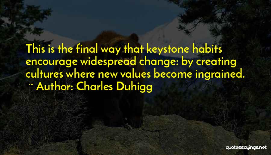 Creating Change Quotes By Charles Duhigg
