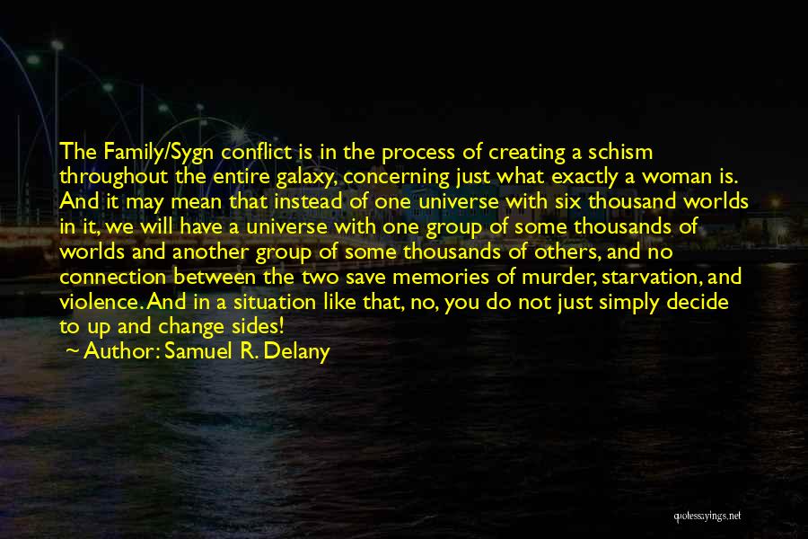 Creating Change Quotes By Samuel R. Delany