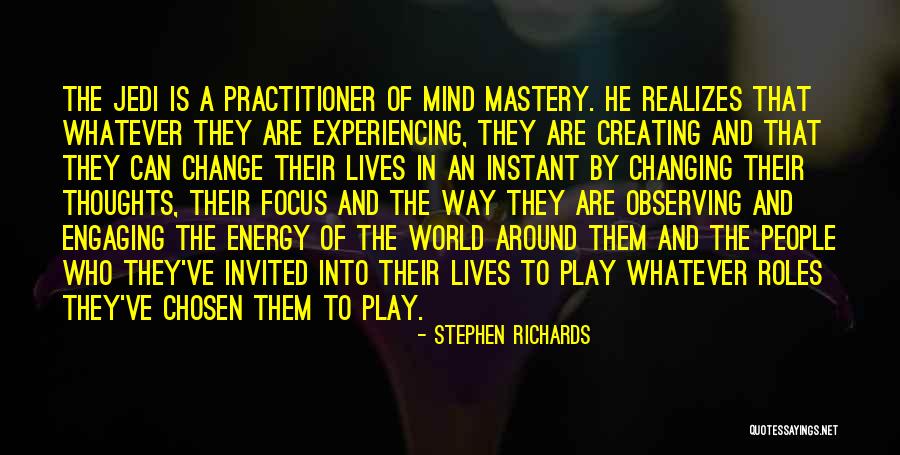 Creating Change Quotes By Stephen Richards