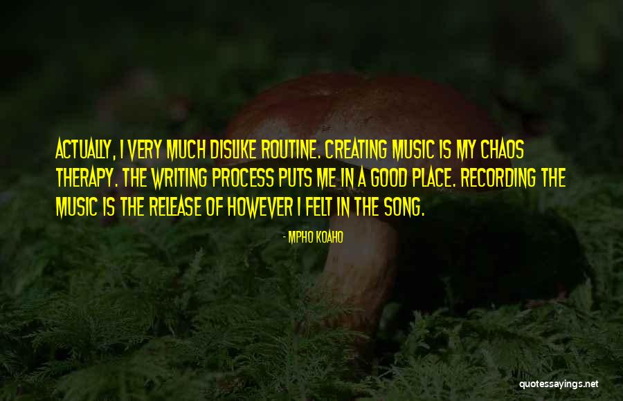 Creating Chaos Quotes By Mpho Koaho Creating Chaos Quotes By Mpho Koaho