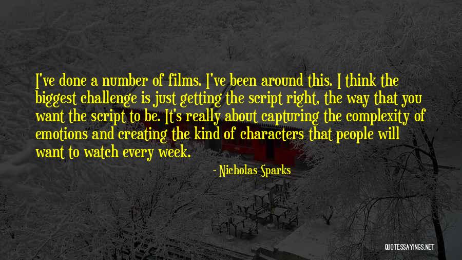 Creating Characters Quotes By Nicholas Sparks Creating Characters Quotes By Nicholas Sparks