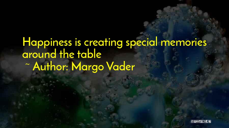 Creating Happiness Quotes By Margo Vader