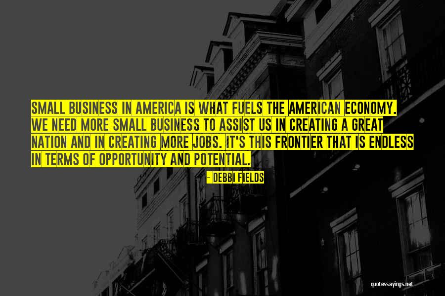 Creating Jobs Quotes By Debbi Fields