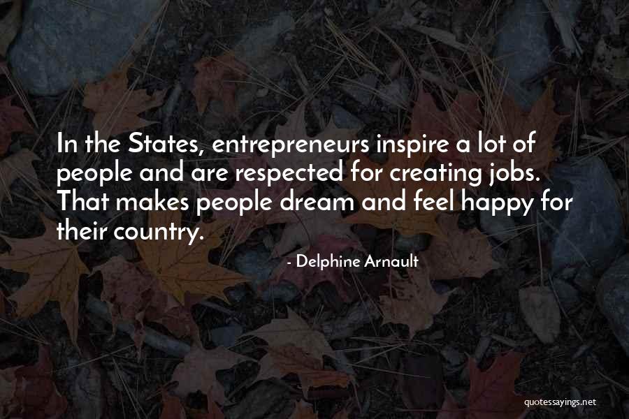 Creating Jobs Quotes By Delphine Arnault