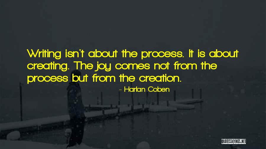 Creating Joy Quotes By Harlan Coben