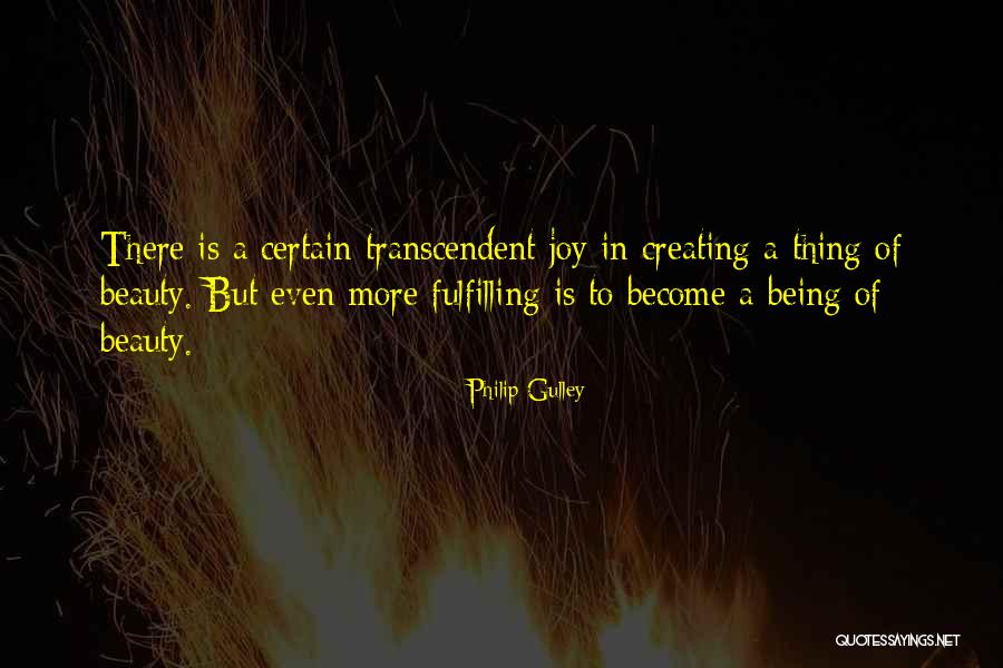 Creating Joy Quotes By Philip Gulley