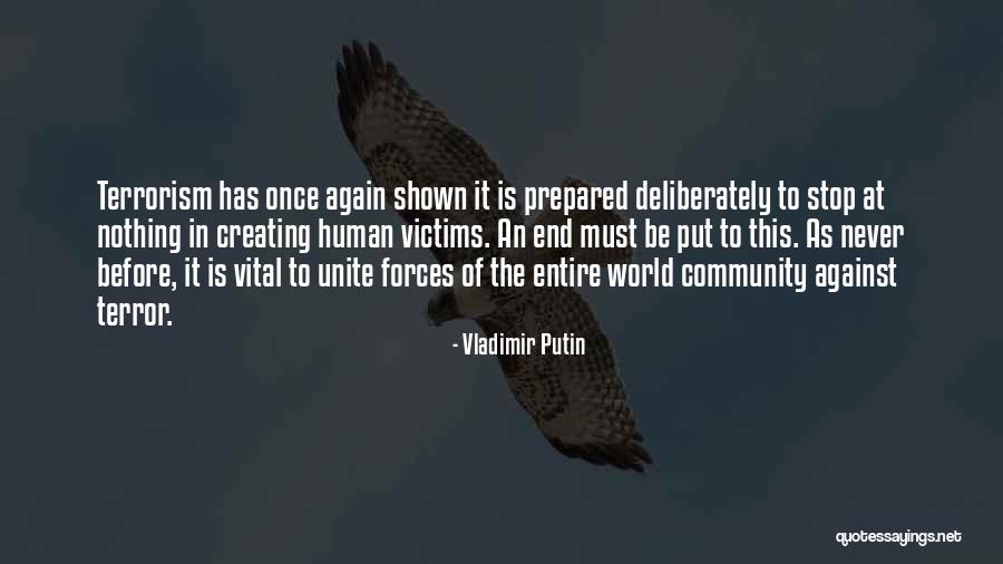 Creating Me Again And Again Quotes By Vladimir Putin Creating Me Again And Again Quotes By Vladimir Putin