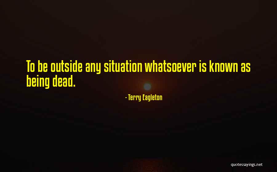 Creating Notched Quotes By Terry Eagleton
