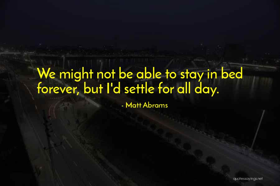 Creating Note Quotes By Matt Abrams