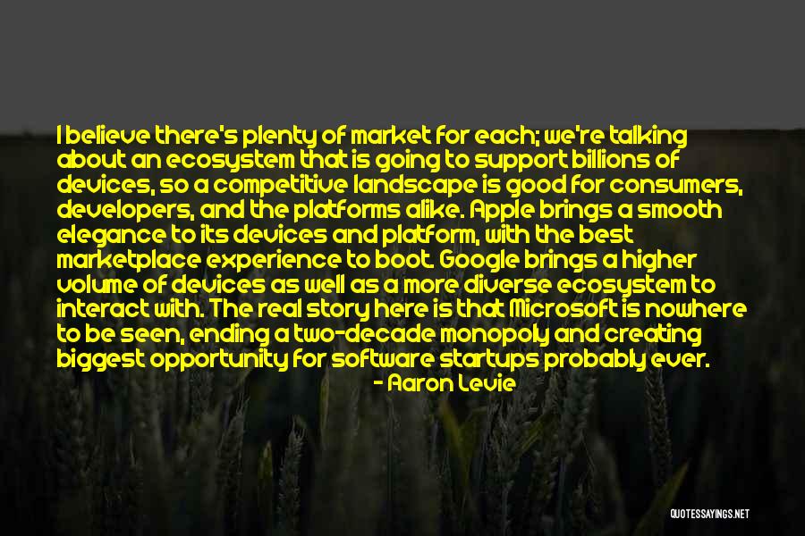 Creating Opportunity Quotes By Aaron Levie Creating Opportunity Quotes By Aaron Levie