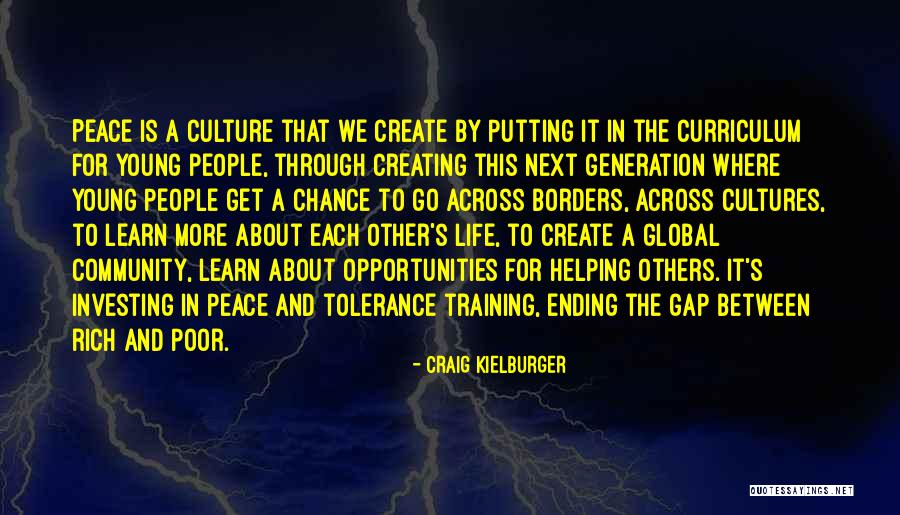 Creating Opportunity Quotes By Craig Kielburger Creating Opportunity Quotes By Craig Kielburger