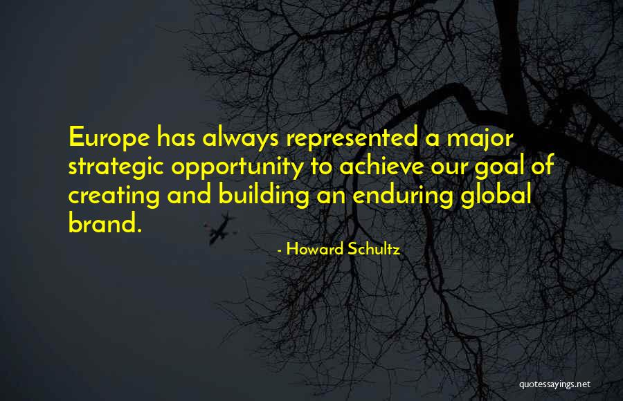 Creating Opportunity Quotes By Howard Schultz Creating Opportunity Quotes By Howard Schultz