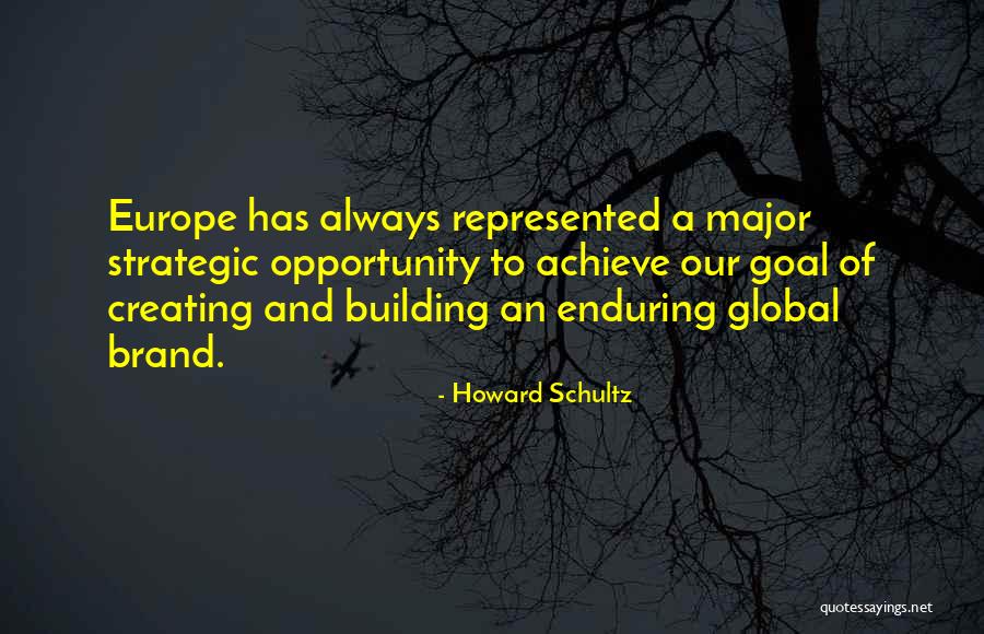 Creating Opportunity Quotes By Howard Schultz