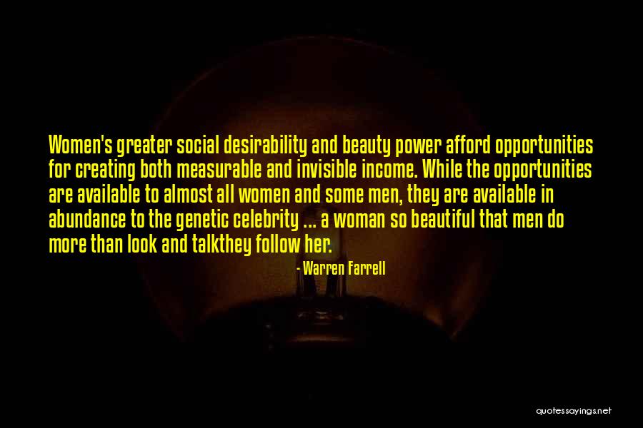 Creating Opportunity Quotes By Warren Farrell Creating Opportunity Quotes By Warren Farrell