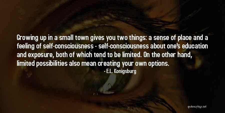 Creating Options Quotes By E.L. Konigsburg Creating Options Quotes By E.L. Konigsburg