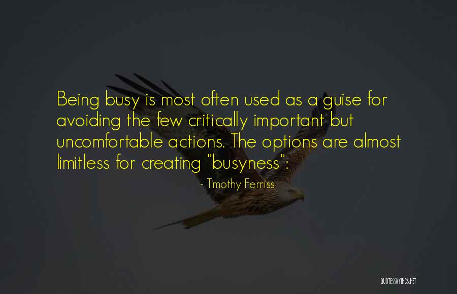 Creating Options Quotes By Timothy Ferriss Creating Options Quotes By Timothy Ferriss