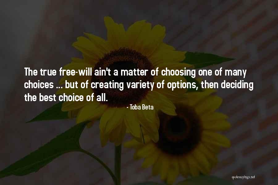 Creating Options Quotes By Toba Beta Creating Options Quotes By Toba Beta