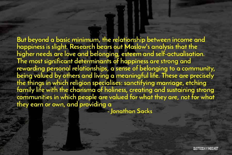 Creating Relationships Quotes By Jonathan Sacks