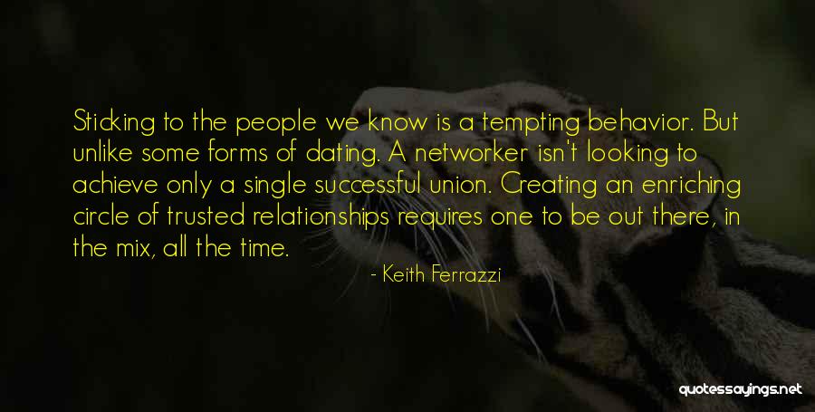 Creating Relationships Quotes By Keith Ferrazzi