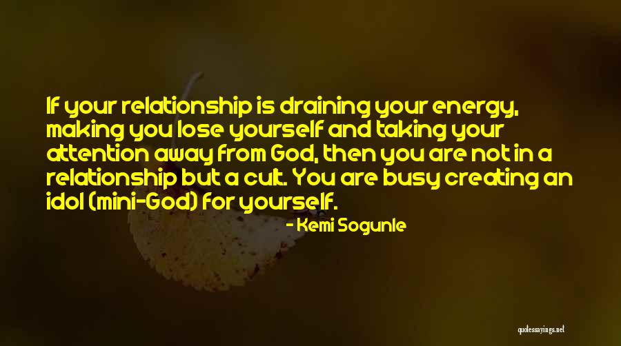 Creating Relationships Quotes By Kemi Sogunle