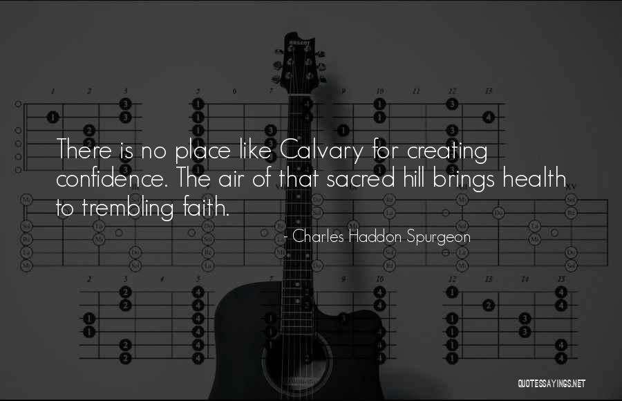 Creating Something From Nothing Quotes By Charles Haddon Spurgeon