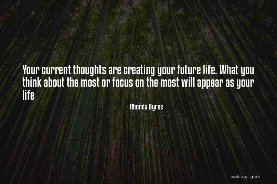 Creating Something From Nothing Quotes By Rhonda Byrne