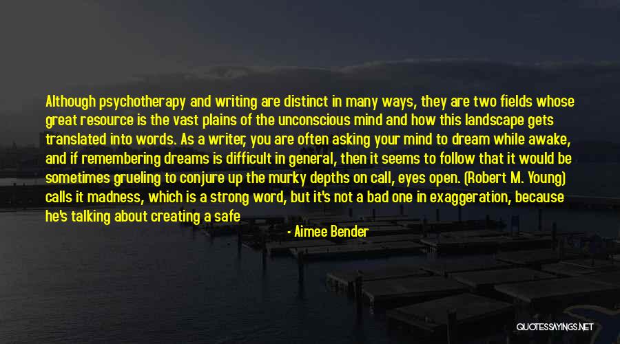 Creating Space Quotes By Aimee Bender