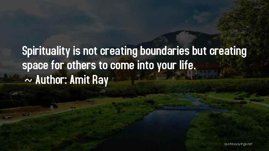 Creating Space Quotes By Amit Ray