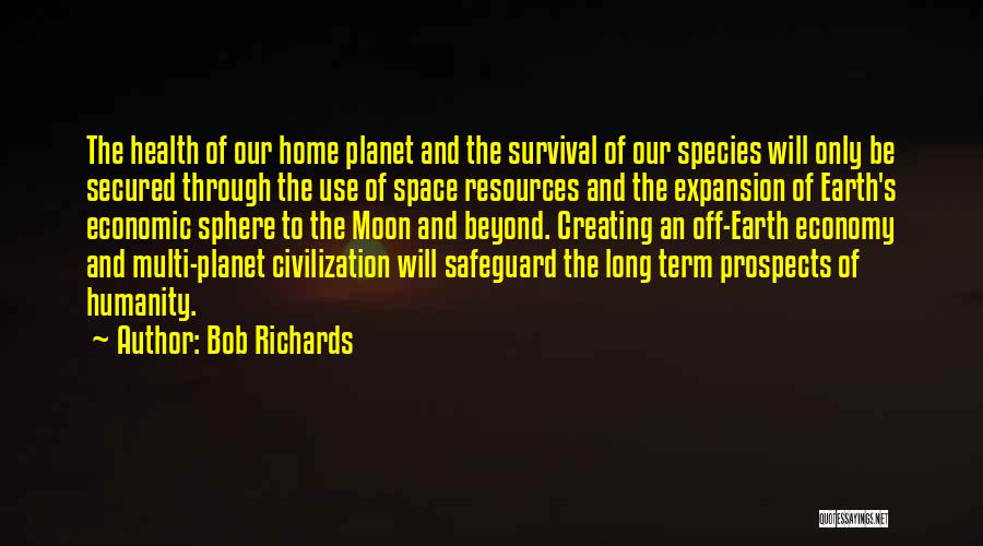 Creating Space Quotes By Bob Richards