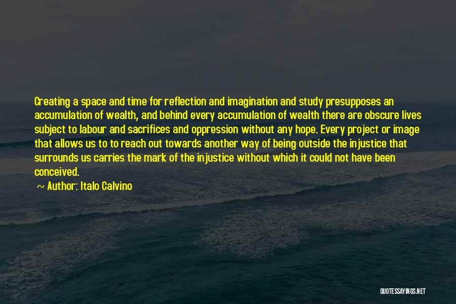 Creating Space Quotes By Italo Calvino