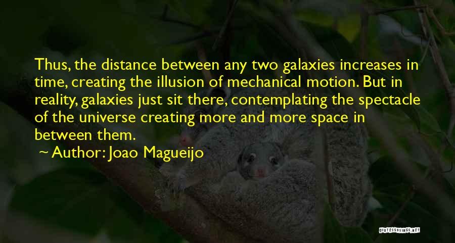 Creating Space Quotes By Joao Magueijo