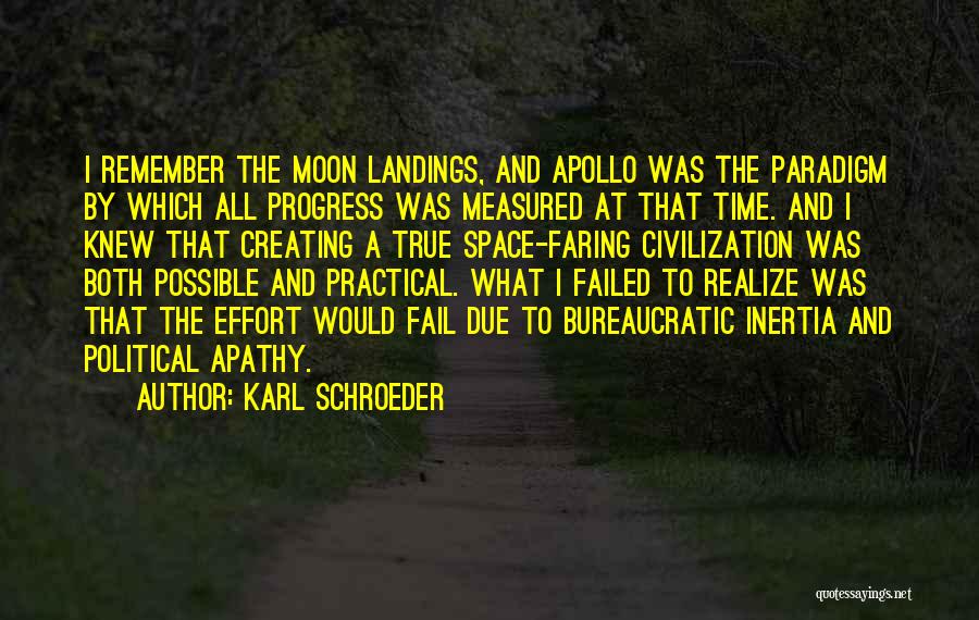 Creating Space Quotes By Karl Schroeder