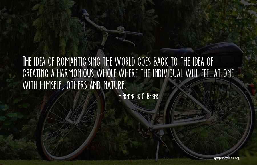 Creating The World Quotes By Frederick C. Beiser Creating The World Quotes By Frederick C. Beiser