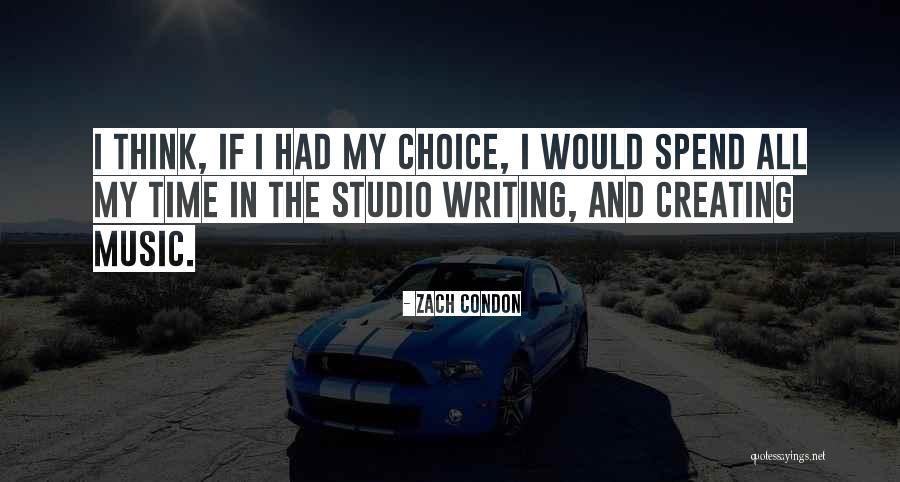 Creating Time Quotes By Zach Condon Creating Time Quotes By Zach Condon