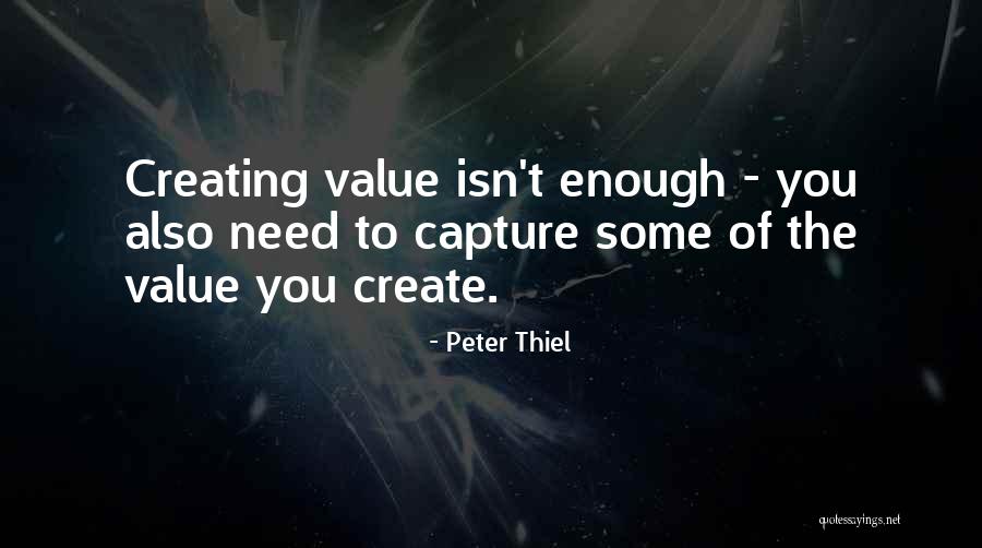 Creating Value Quotes By Peter Thiel Creating Value Quotes By Peter Thiel