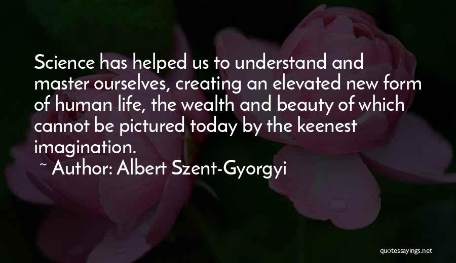 Creating Wealth Quotes By Albert Szent-Gyorgyi