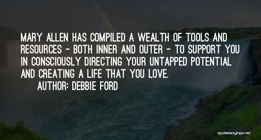 Creating Wealth Quotes By Debbie Ford