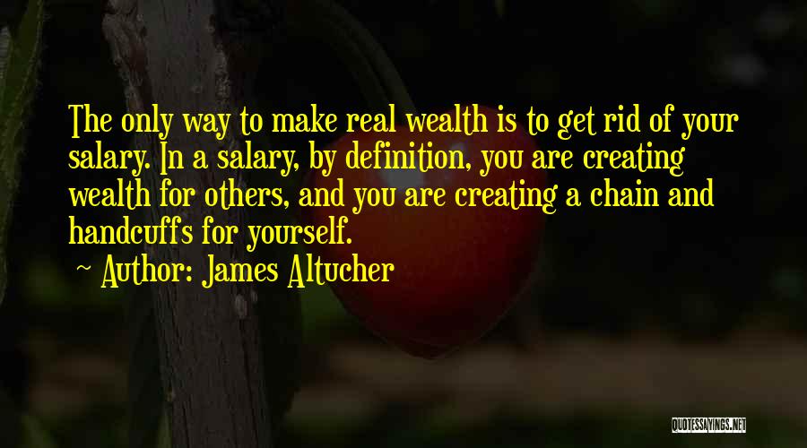 Creating Wealth Quotes By James Altucher
