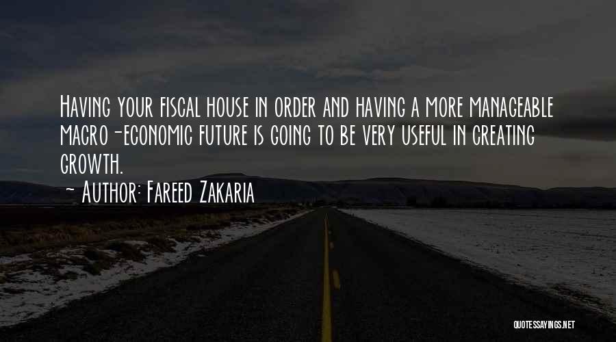 Creating Your Future Quotes By Fareed Zakaria