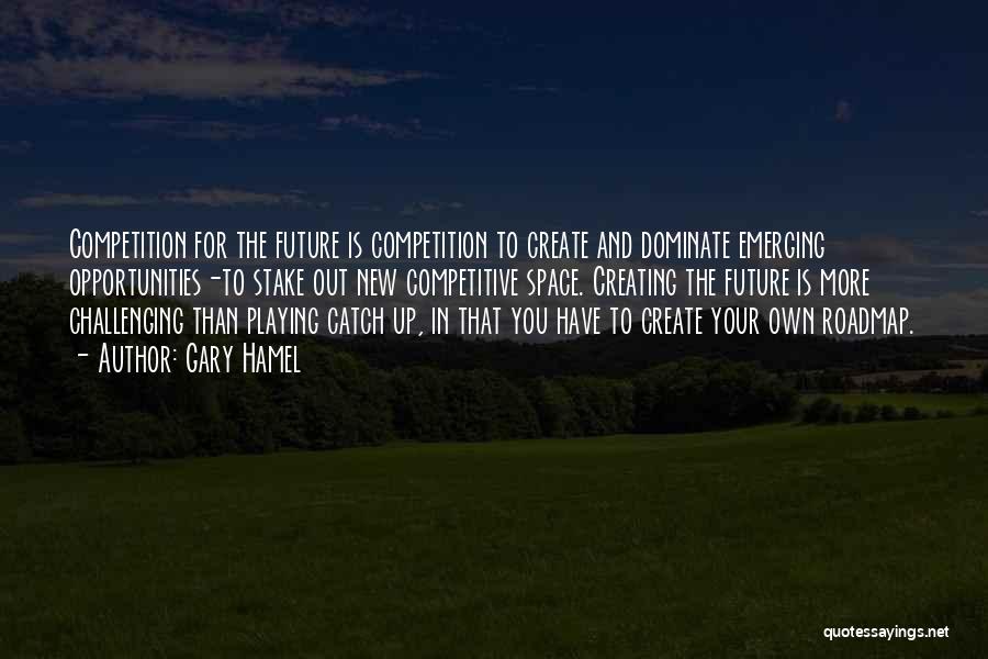 Creating Your Future Quotes By Gary Hamel