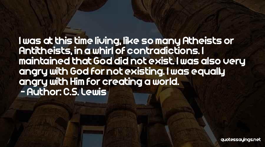 Creating Your Own World Quotes By C.S. Lewis