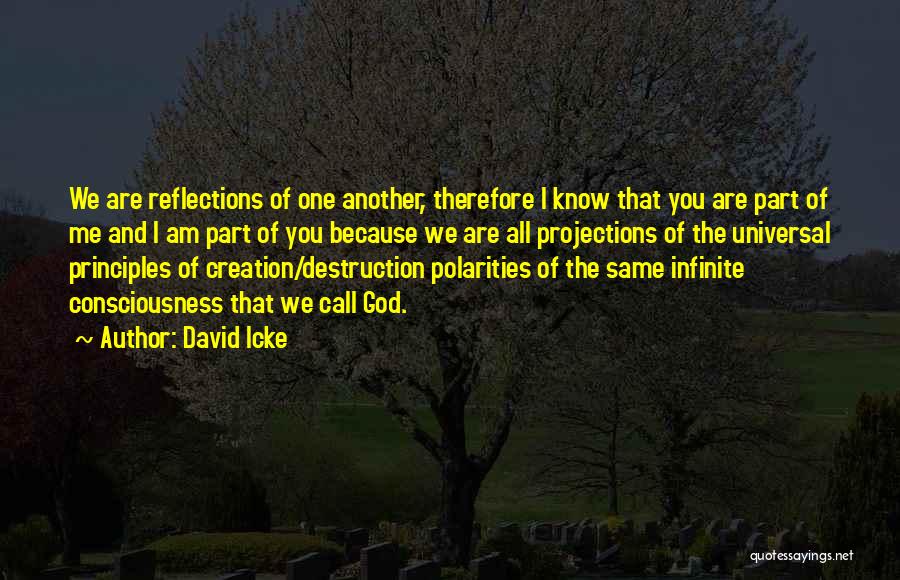 Creation And Destruction Quotes By David Icke