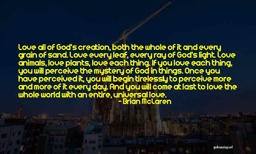 Creation And God Quotes By Brian McLaren