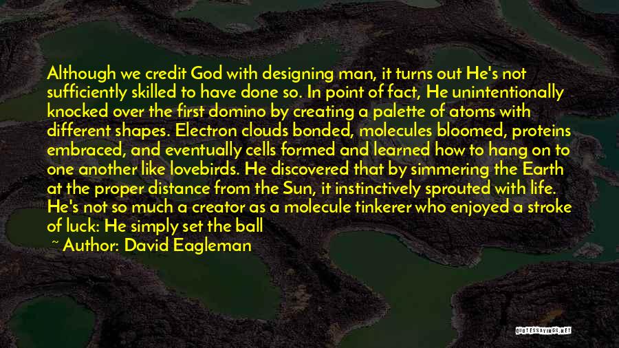 Creation And God Quotes By David Eagleman