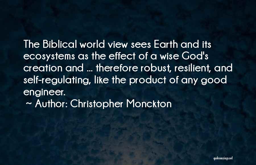Creation Biblical Quotes By Christopher Monckton