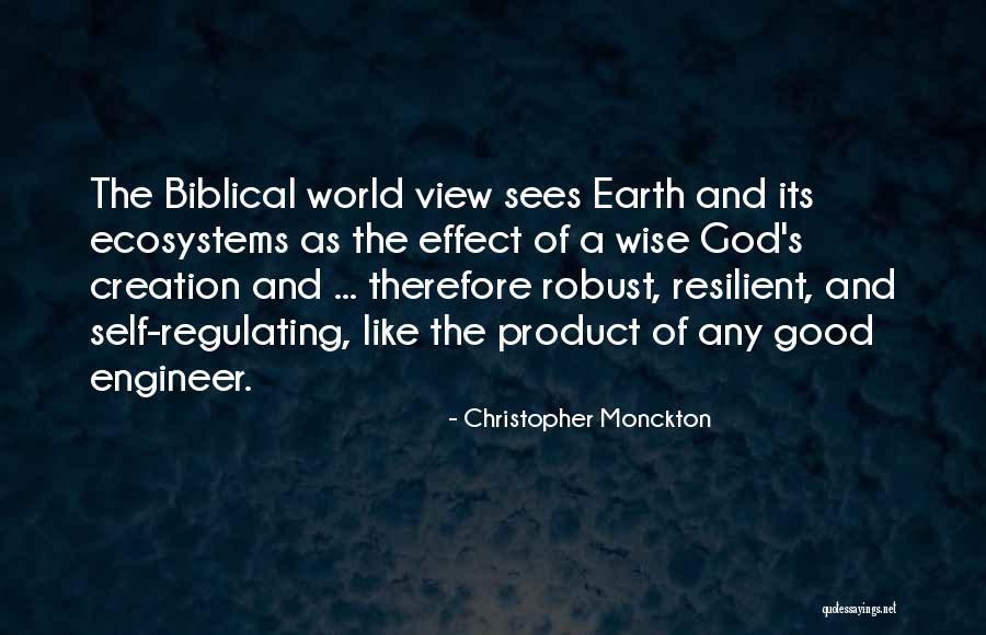 Creation Biblical Quotes By Christopher Monckton