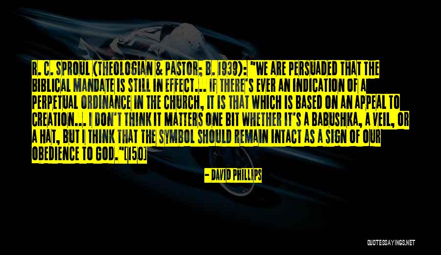 Creation Biblical Quotes By David Phillips